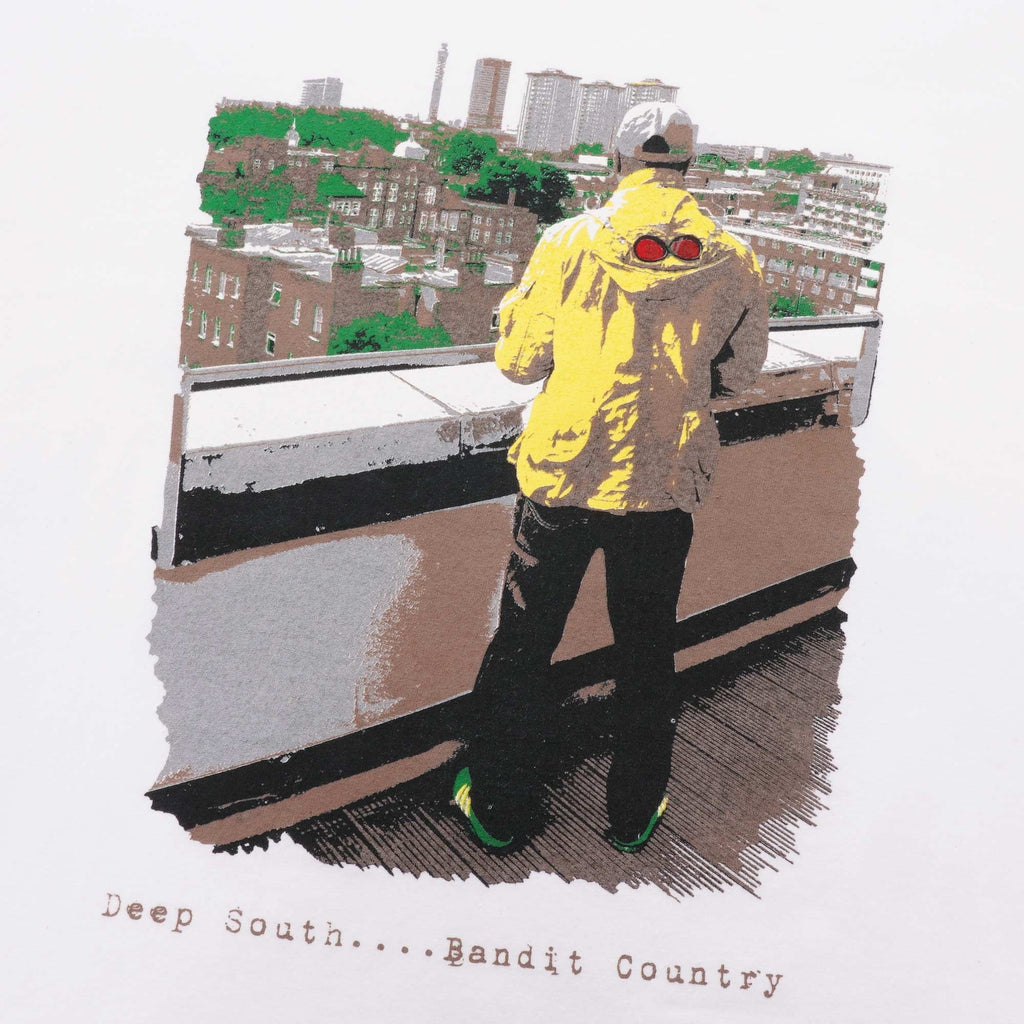 80's Casuals Bandit Country T-Shirt - White
