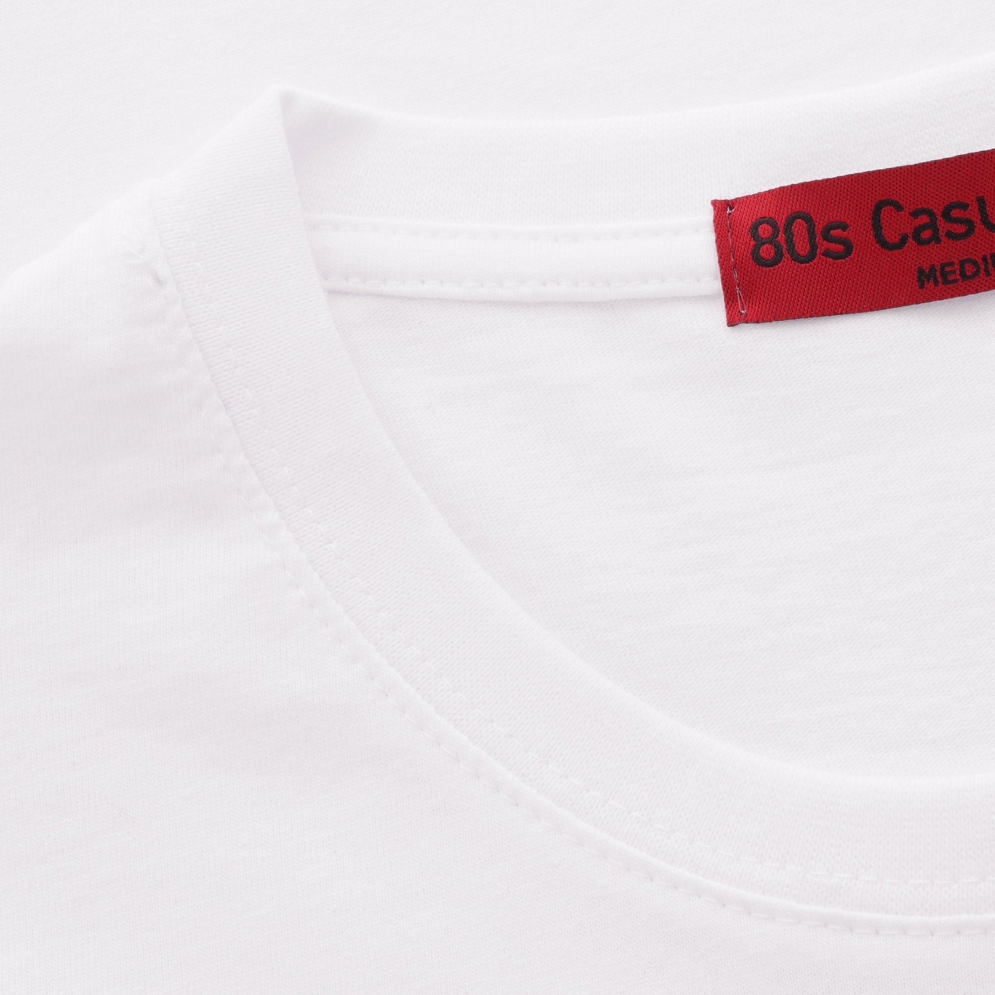 80's Casuals Wardrobe T-Shirt - White