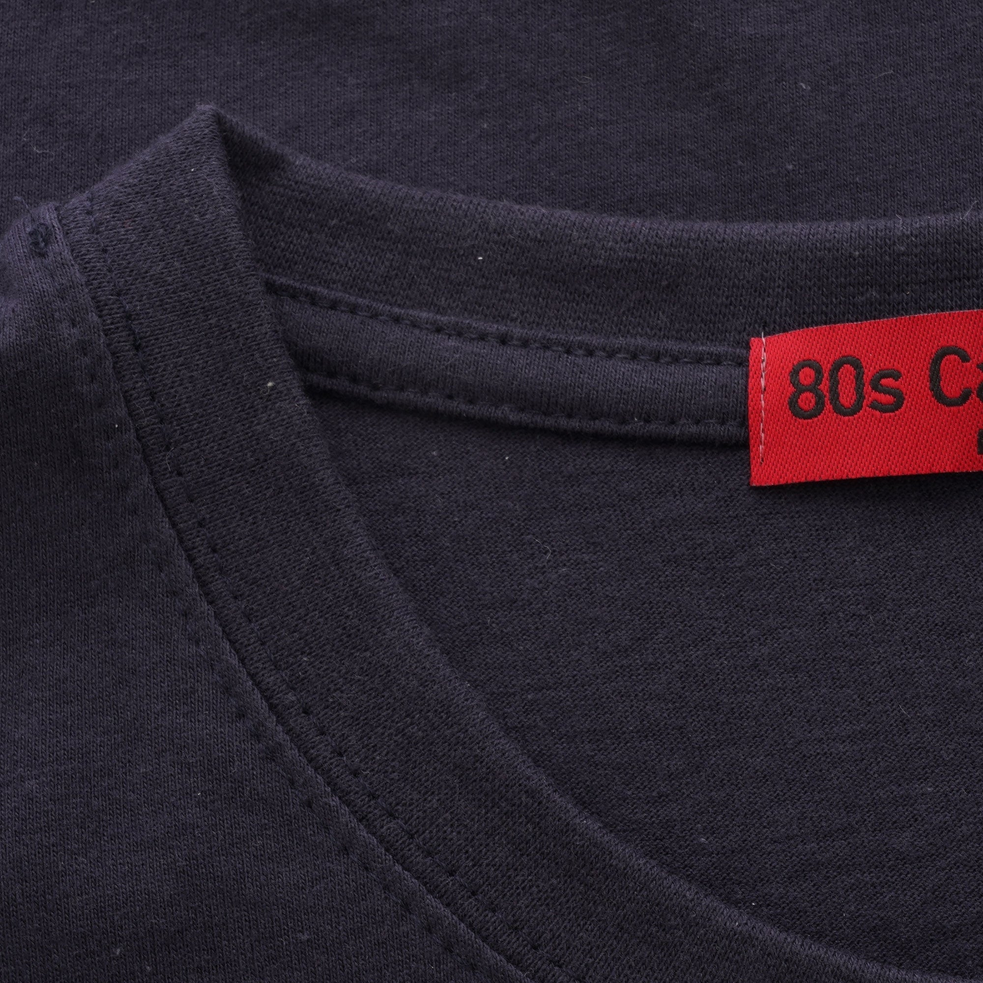 80's Casuals Wardrobe T-Shirt - Navy