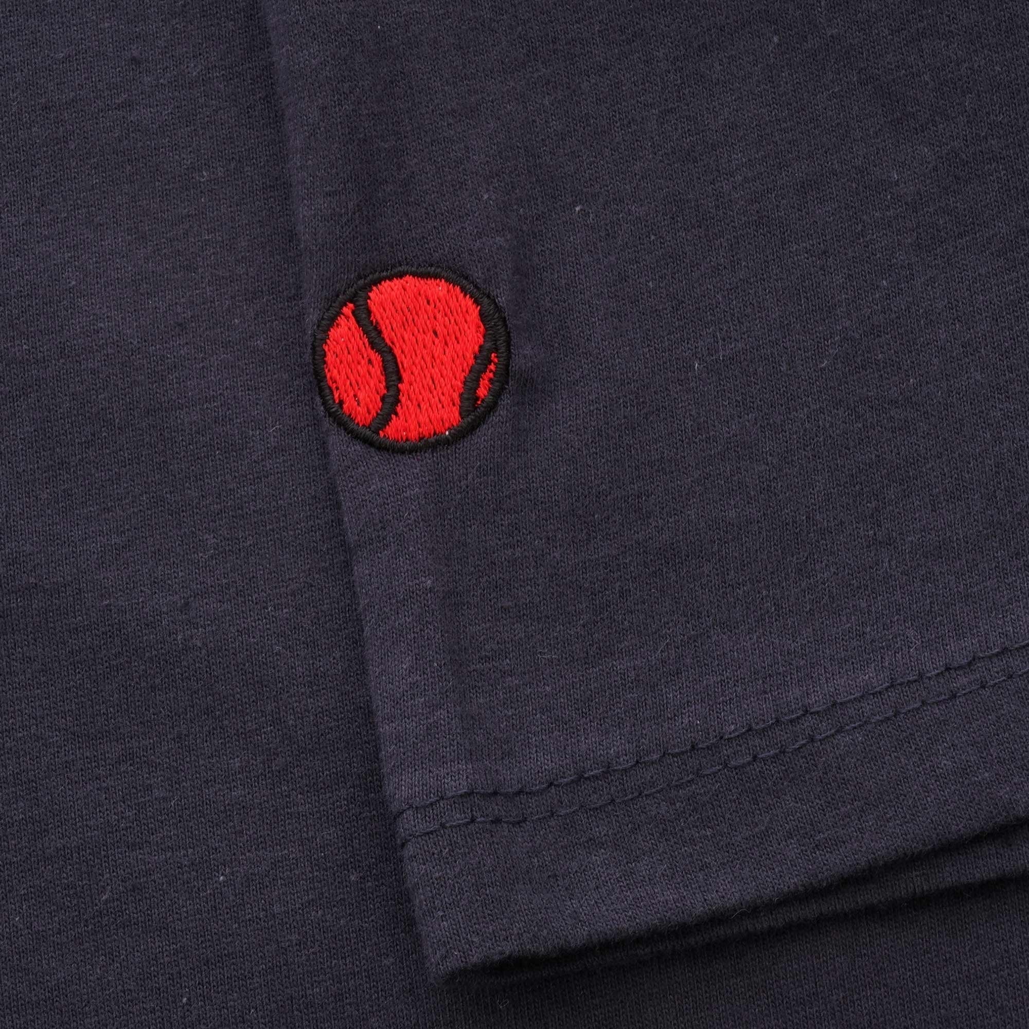 80's Casuals Wardrobe T-Shirt - Navy