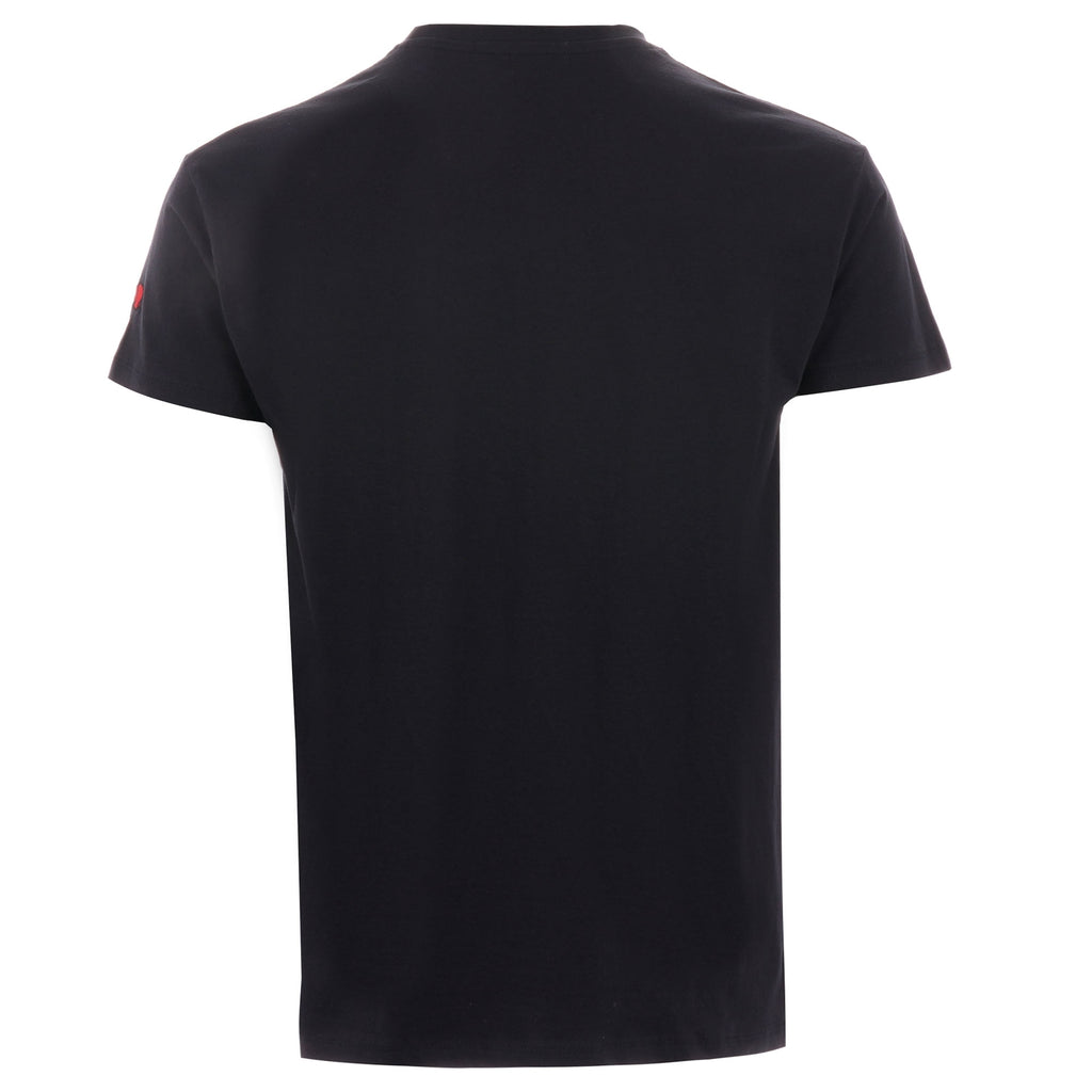 80's Casuals Wardrobe T-Shirt - Navy