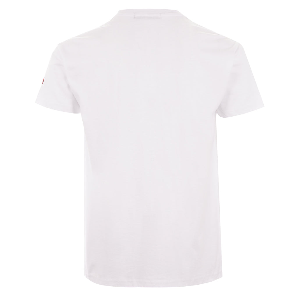 80's Casuals Richard Ashcroft Stan Smith T-Shirt - White