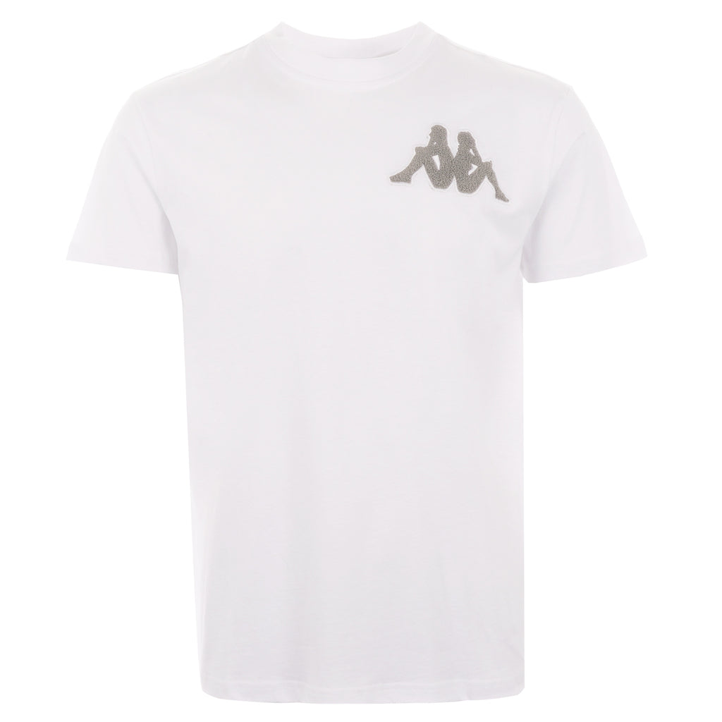 Kappa Authentic Batir T-Shirt - White