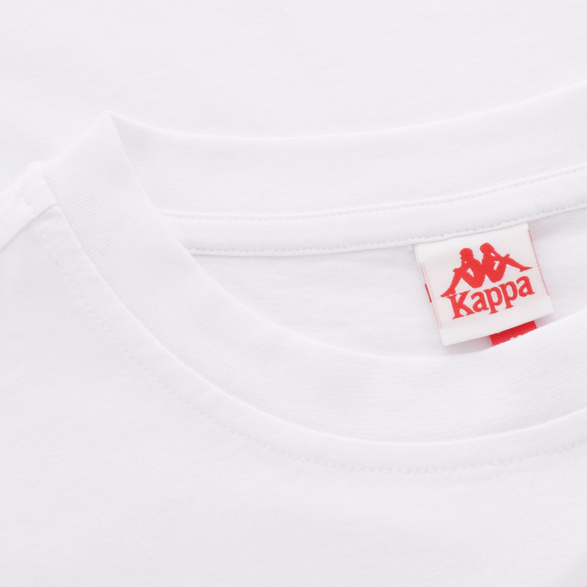 Kappa Authentic Batir T-Shirt - White