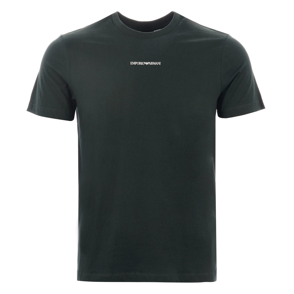 Emporio Armani Logo T-Shirt - Verde