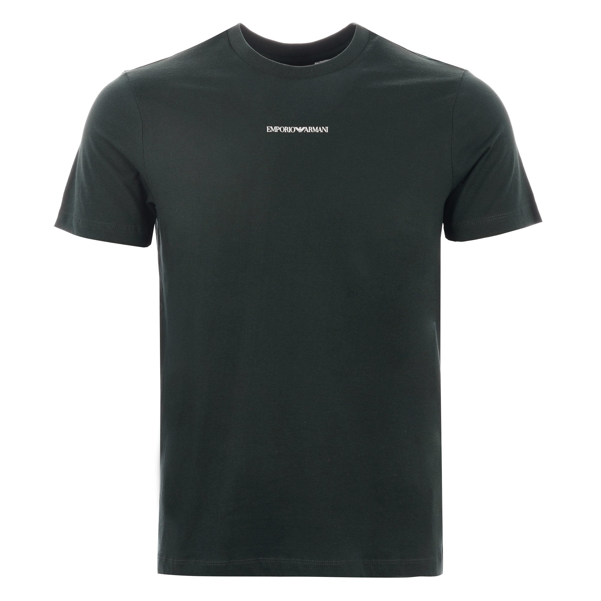 Emporio Armani Logo T-Shirt - Verde