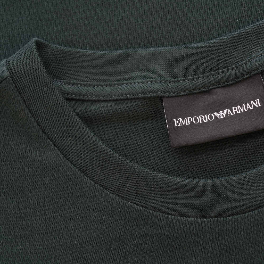 Emporio Armani Logo T-Shirt - Verde