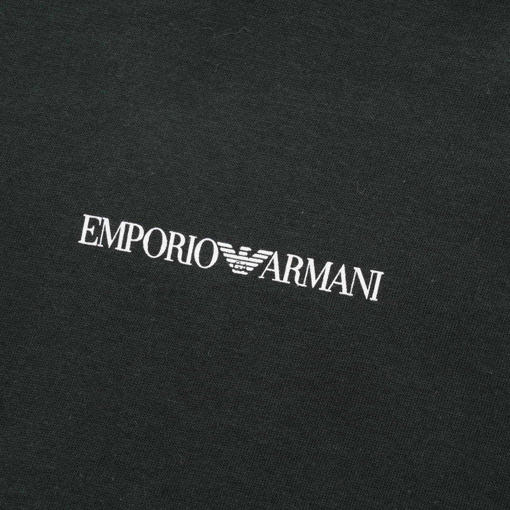 Emporio Armani Logo T-Shirt - Verde