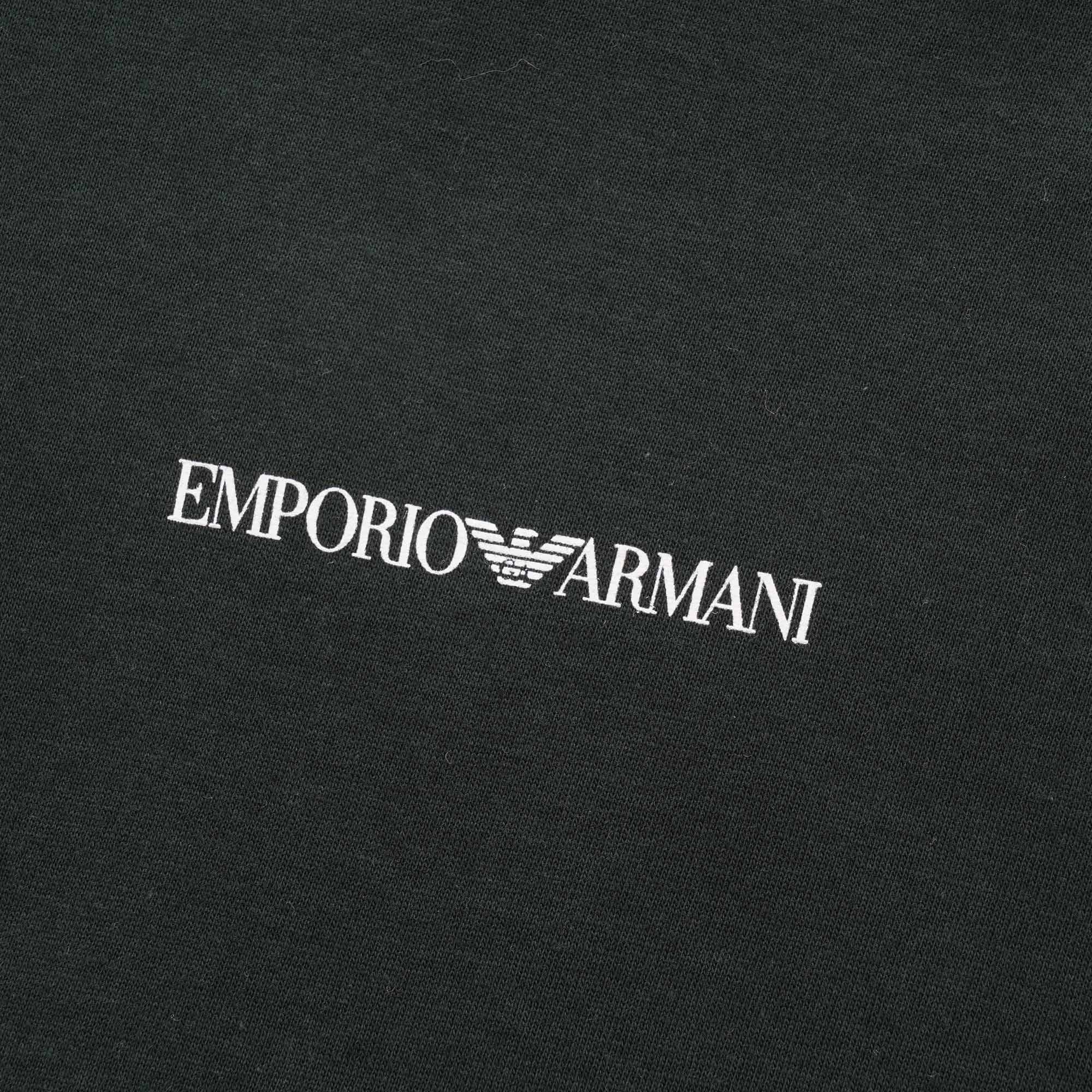 Emporio Armani Logo T-Shirt - Verde