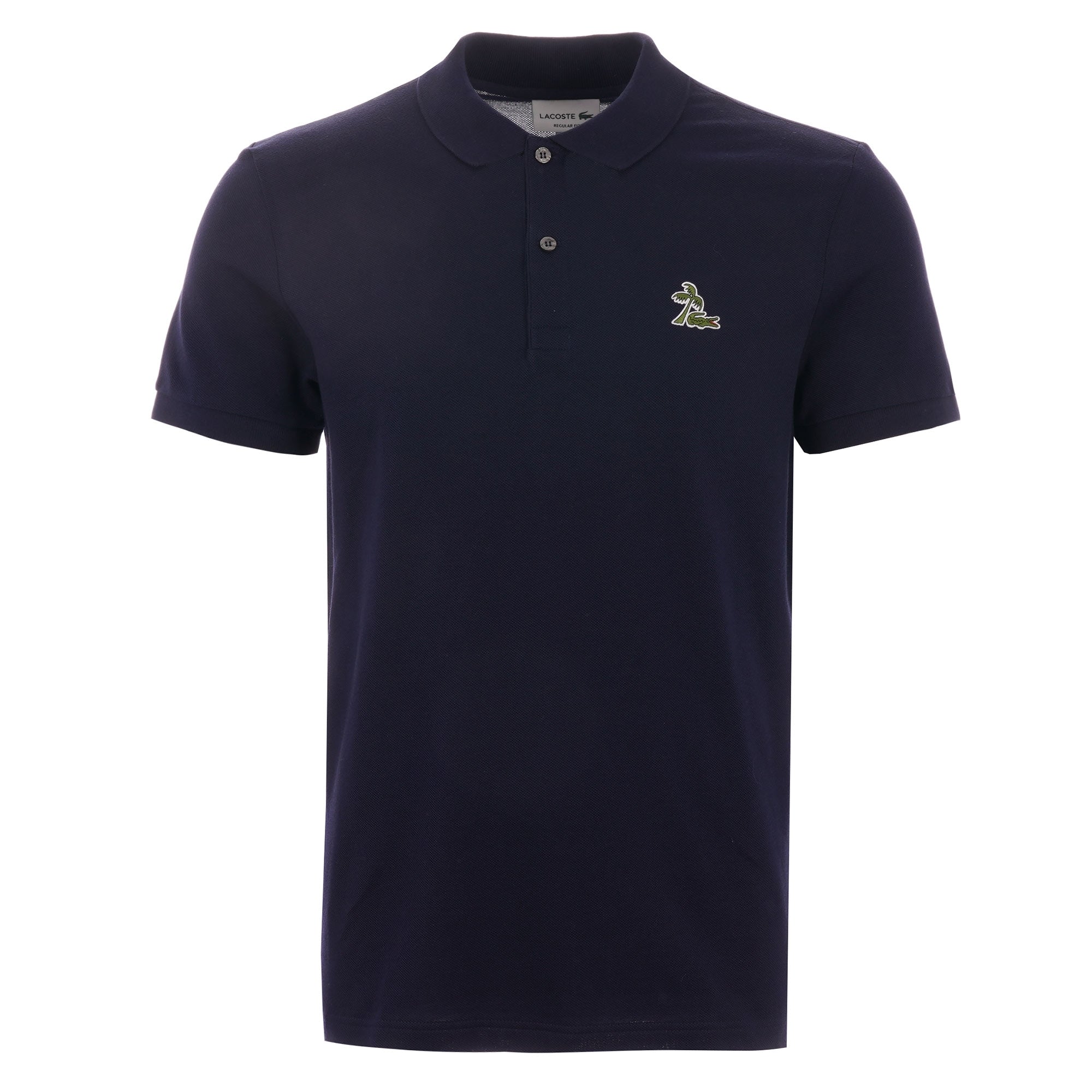 Lacoste Cotton Petit Piqu  Polo Shirt - Navy