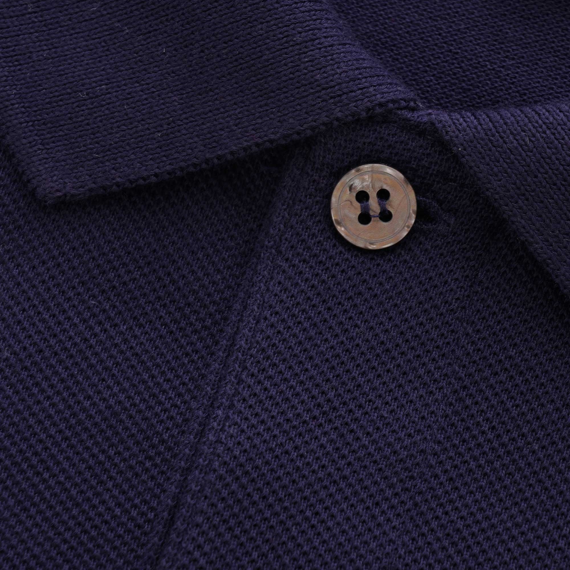 Lacoste Cotton Petit Piqu  Polo Shirt - Navy