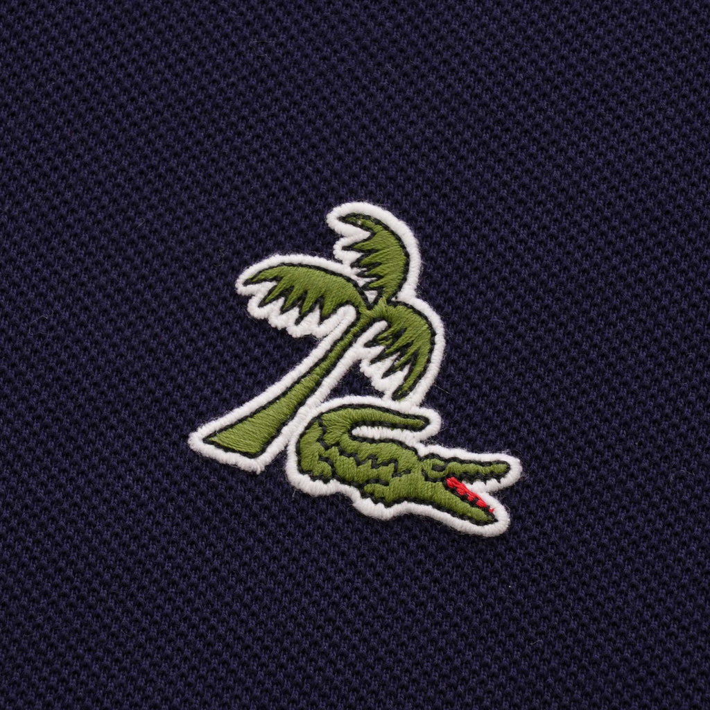 Lacoste Cotton Petit Piqu  Polo Shirt - Navy