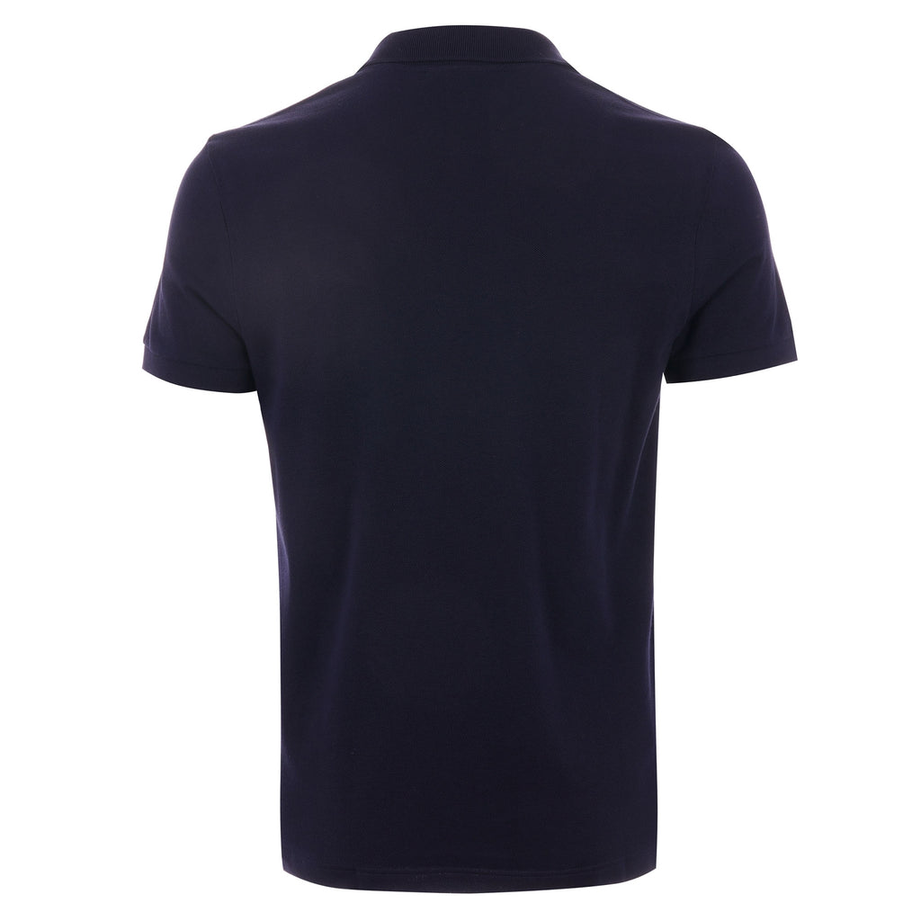 Lacoste Cotton Petit Piqu  Polo Shirt - Navy