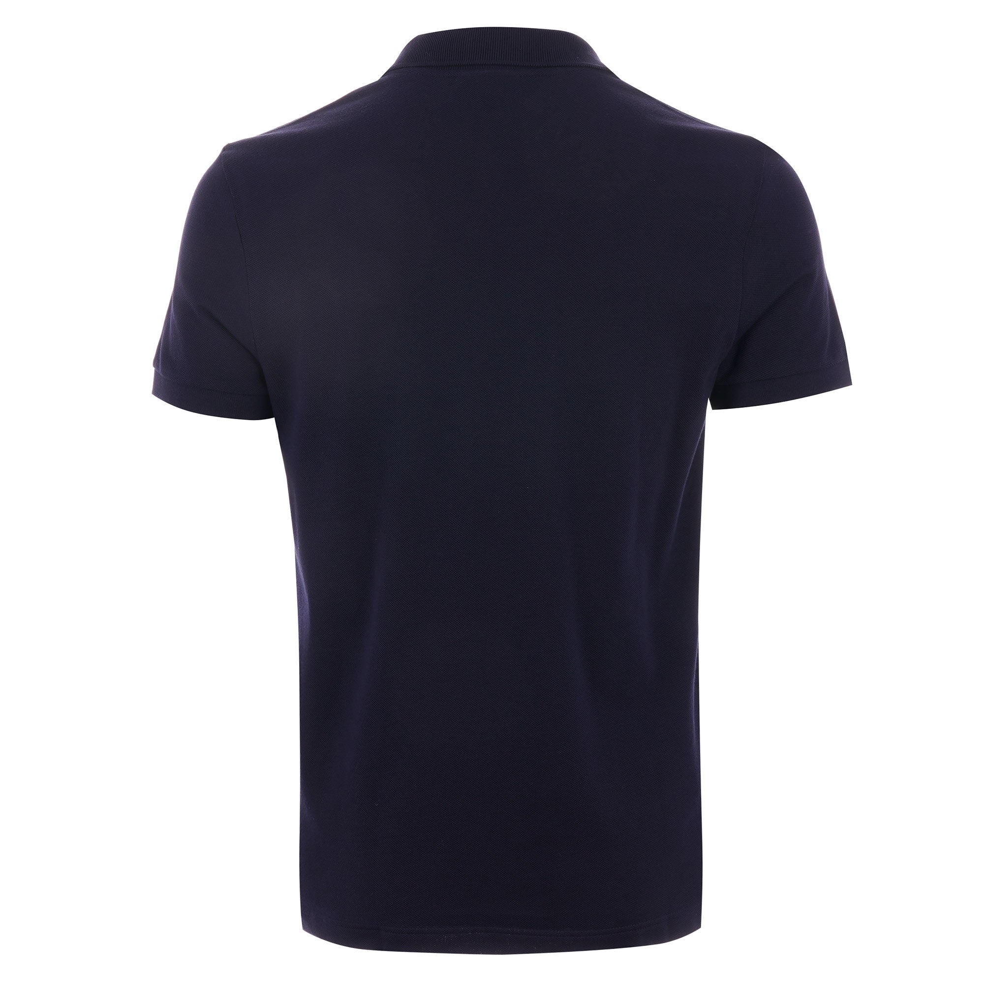 Lacoste Cotton Petit Piqu  Polo Shirt - Navy