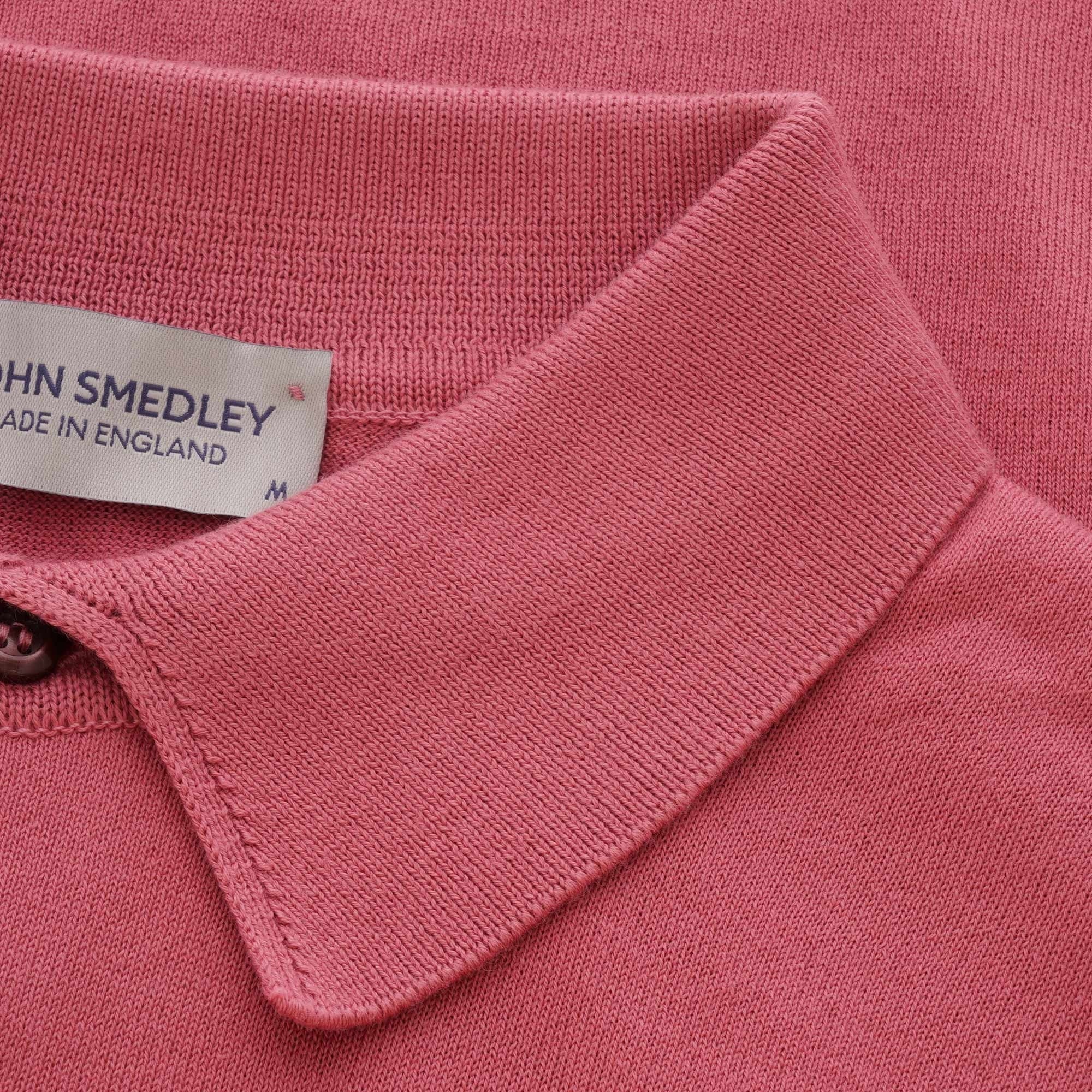 stuartslondon Adrian Polo Shirt - Azalea Pink