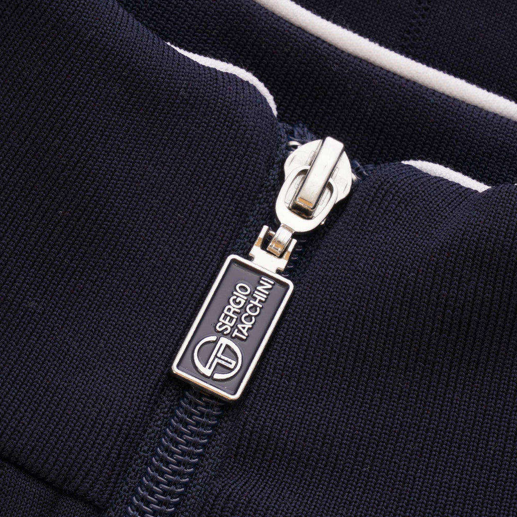 Sergio Tacchini Star Track Top - Navy & Vintage Red
