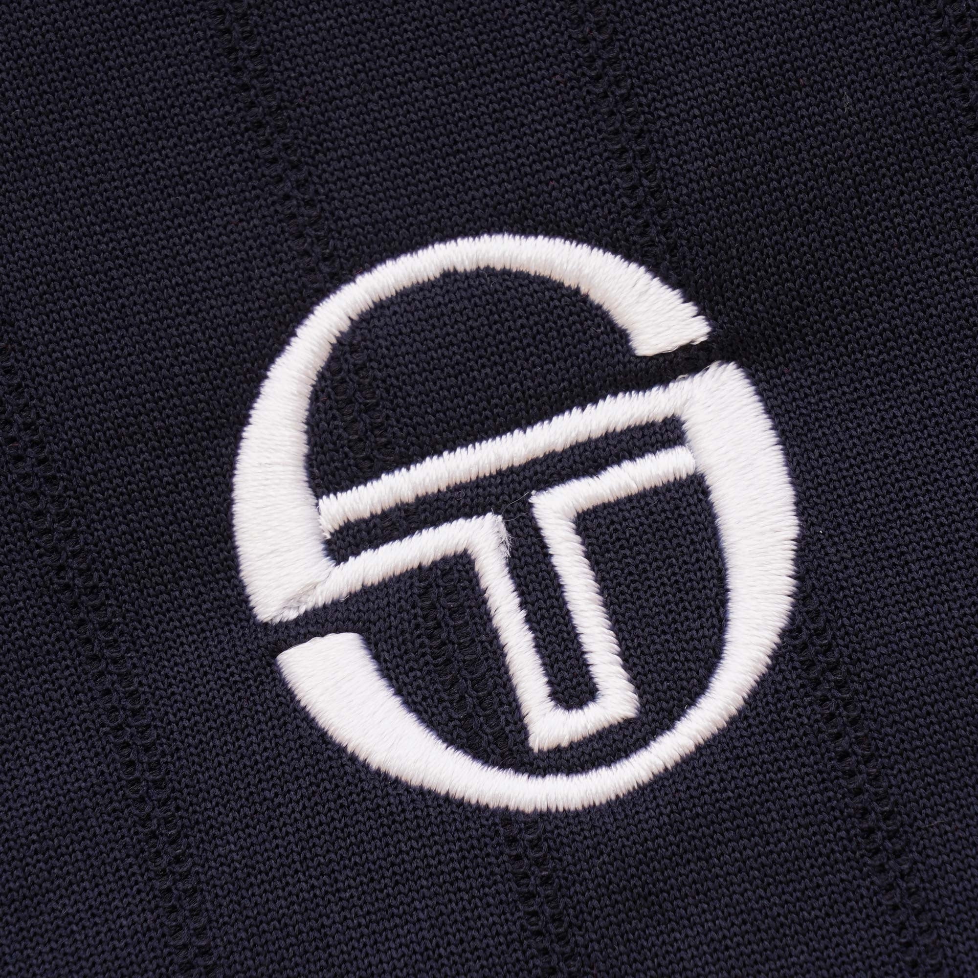 Sergio Tacchini Star Track Top - Navy & Vintage Red