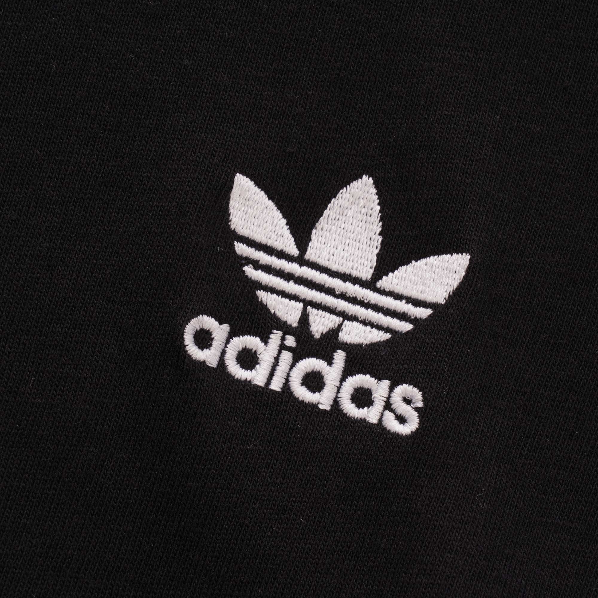 Adidas Originals Trefoil Essentials T-Shirt - Black