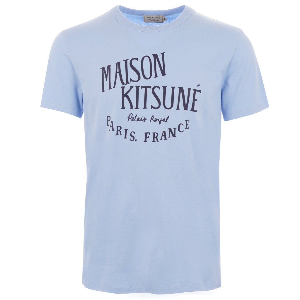 Maison Kitsune Palais Royal T-Shirt - Light Blue