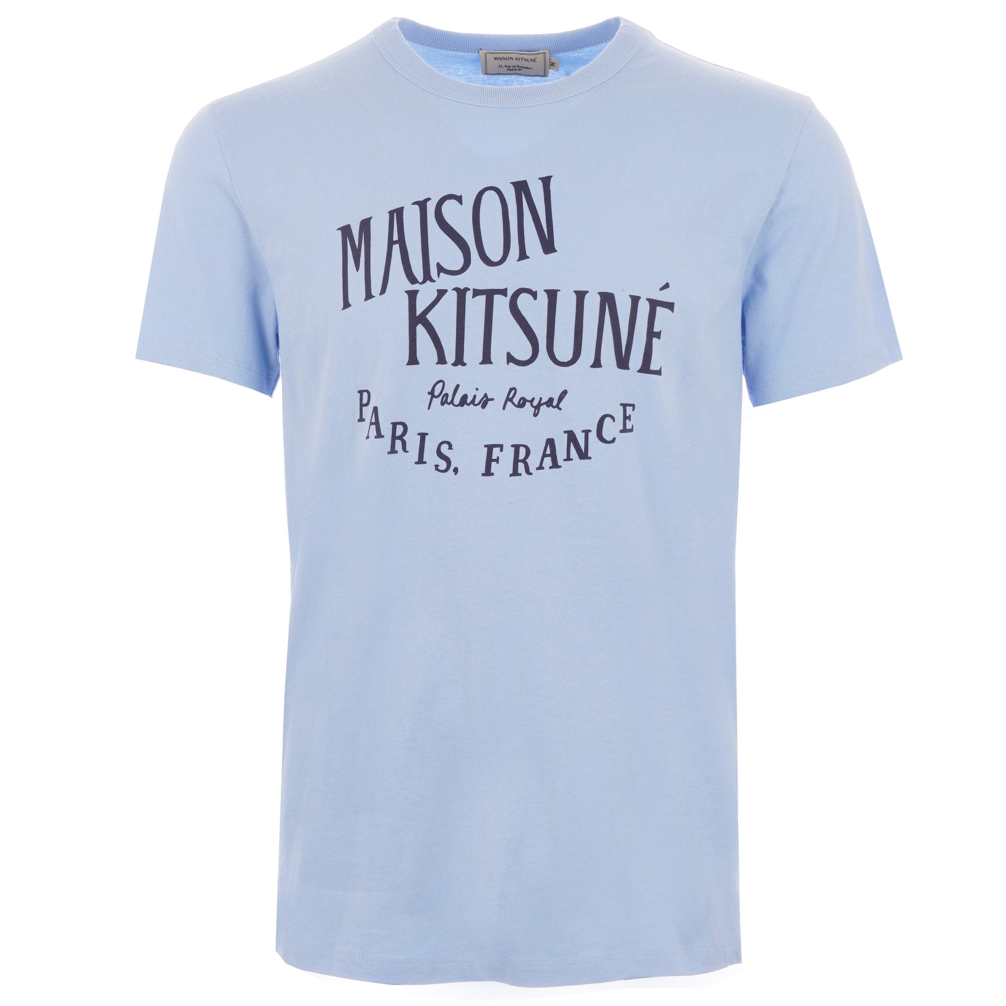 Maison Kitsune Palais Royal T-Shirt - Light Blue