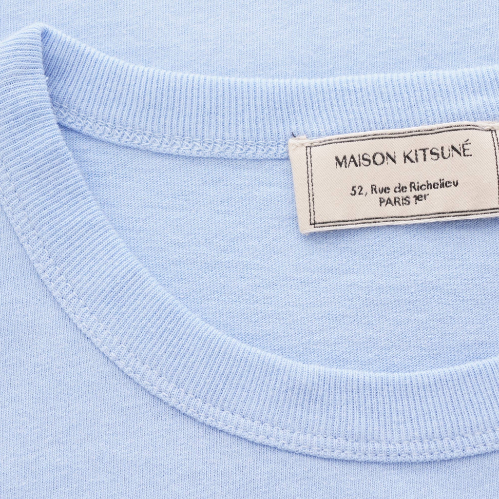 Maison Kitsune Palais Royal T-Shirt - Light Blue