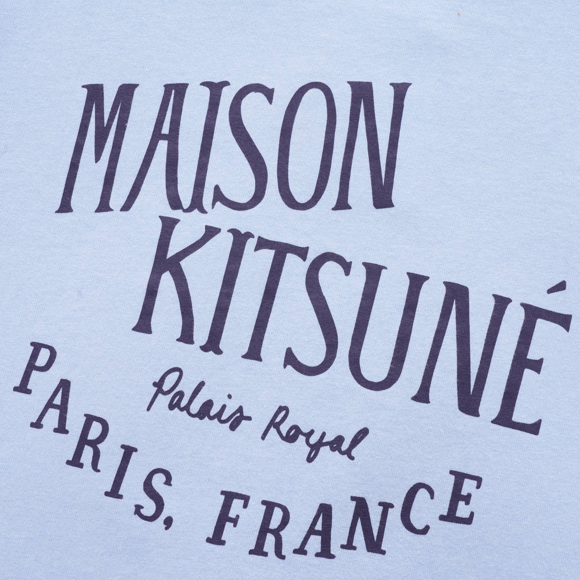 Maison Kitsune Palais Royal T-Shirt - Light Blue