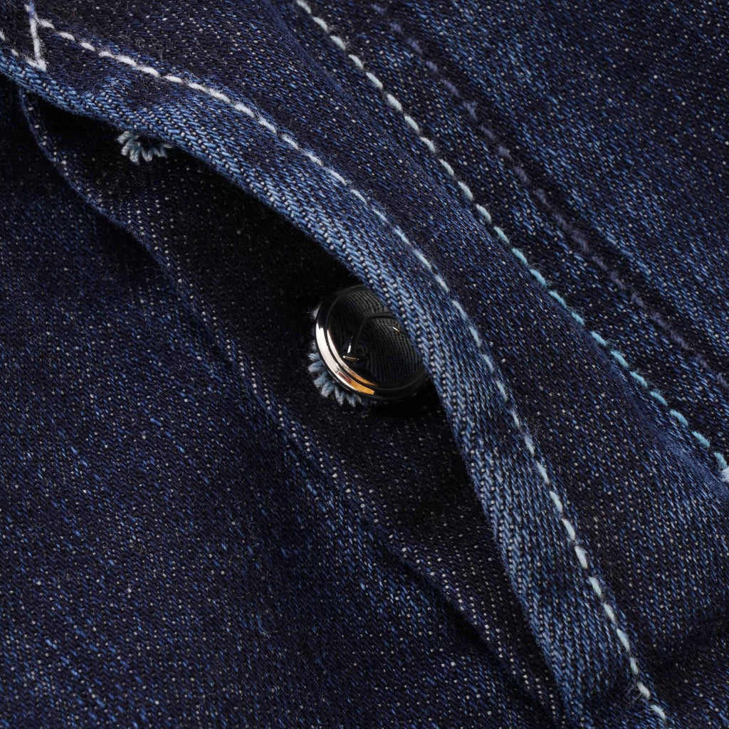 Jacob Cohen Special Edition J688 Rainbow Comfort Jeans - Indigo