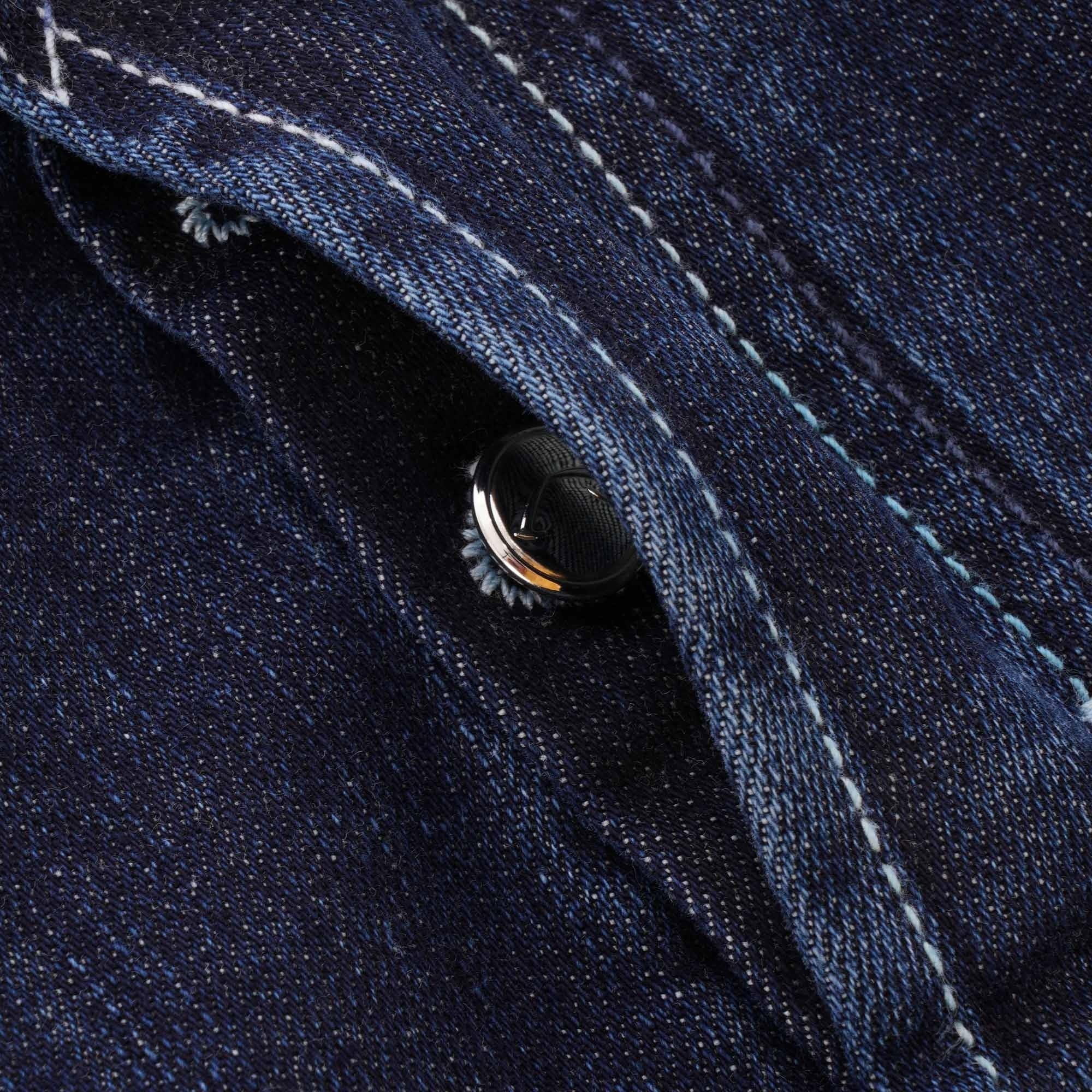 Jacob Cohen Special Edition J688 Rainbow Comfort Jeans - Indigo