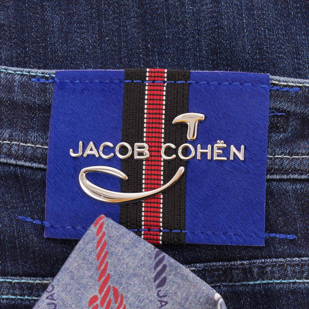 Jacob Cohen Special Edition J688 Rainbow Comfort Jeans - Indigo