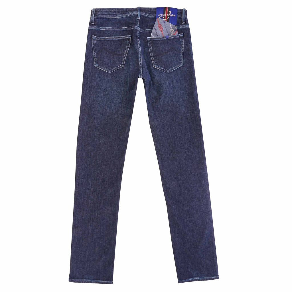 Jacob Cohen Special Edition J688 Rainbow Comfort Jeans - Indigo