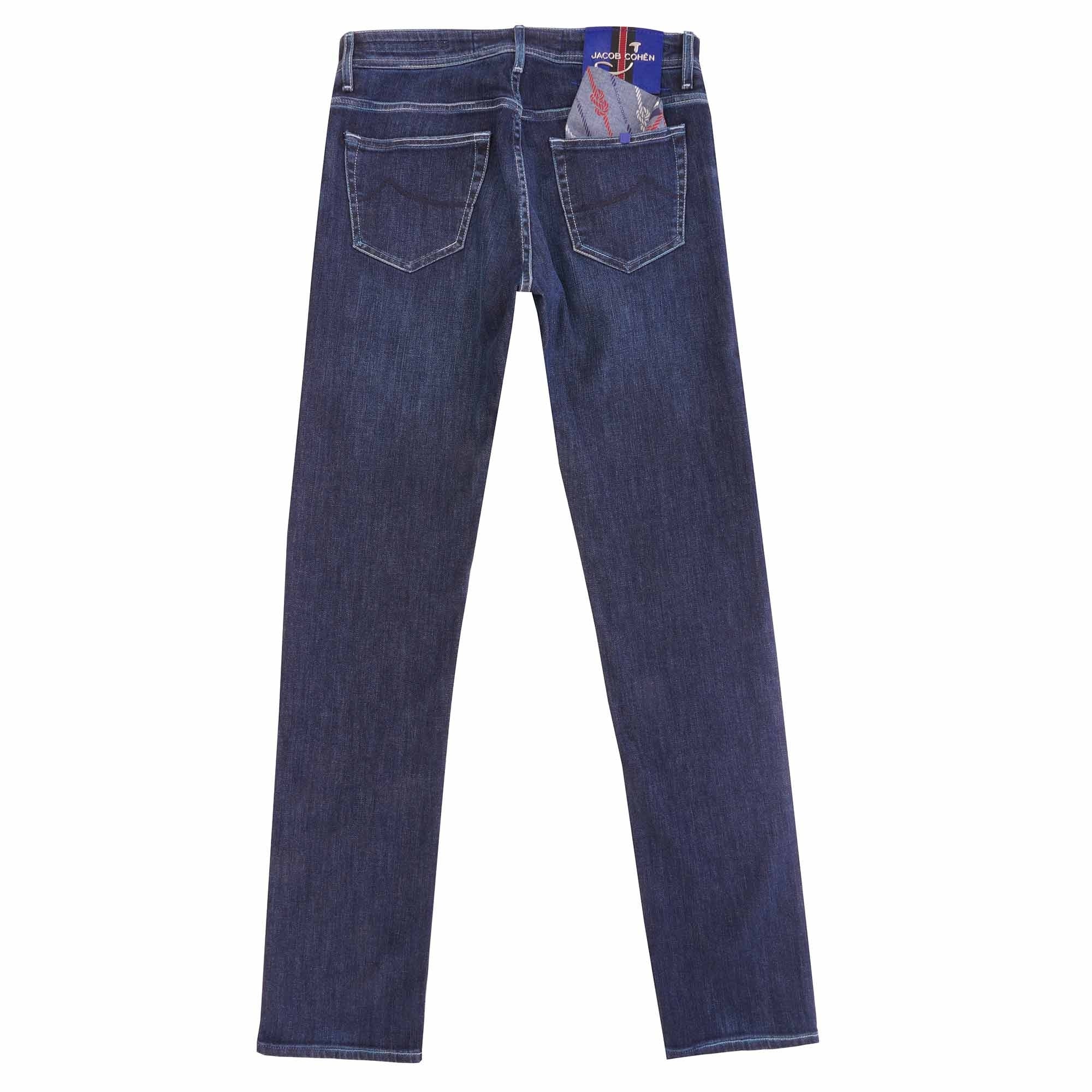 Jacob Cohen Special Edition J688 Rainbow Comfort Jeans - Indigo