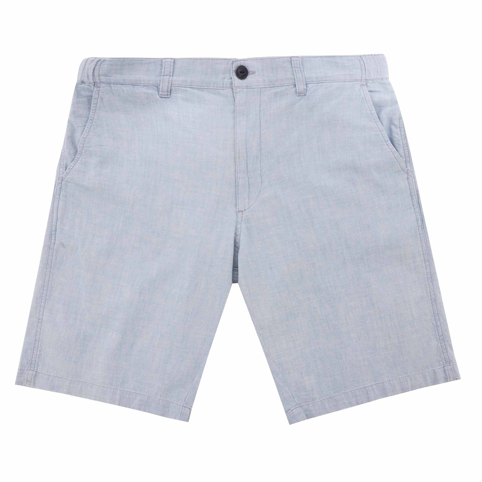Edwin Gangis Shorts - Blue Light Stone Wash