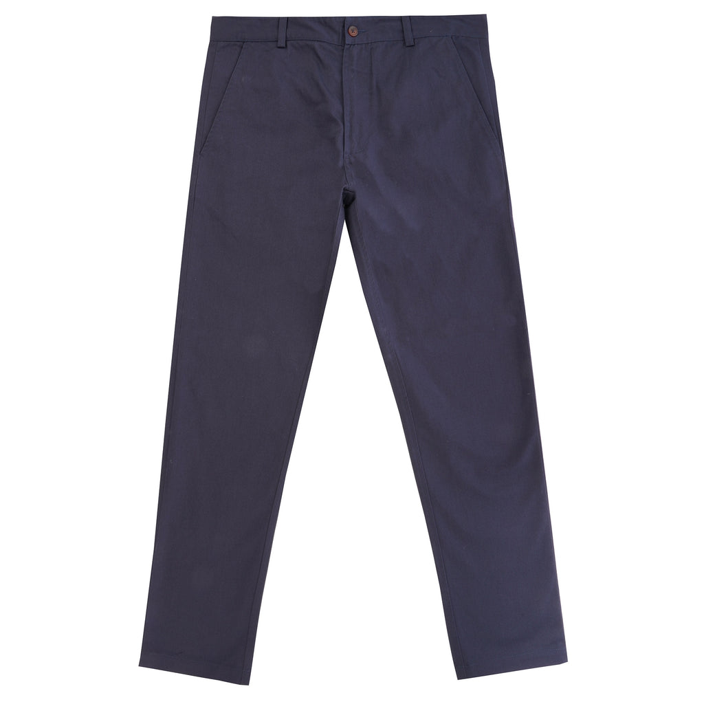 Universal Works Aston Pant - Navy Twill
