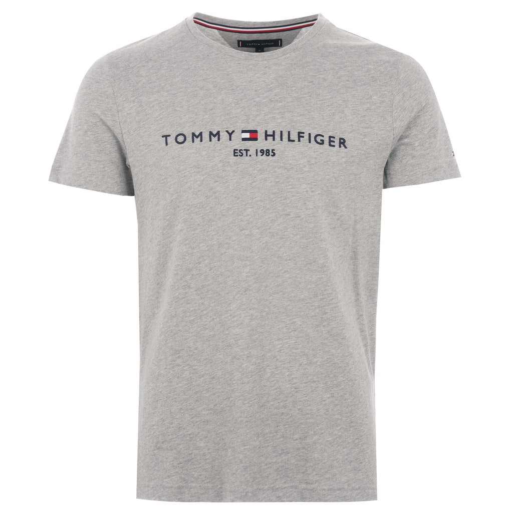 Tommy Hilfiger Logo T-Shirt - Cloud