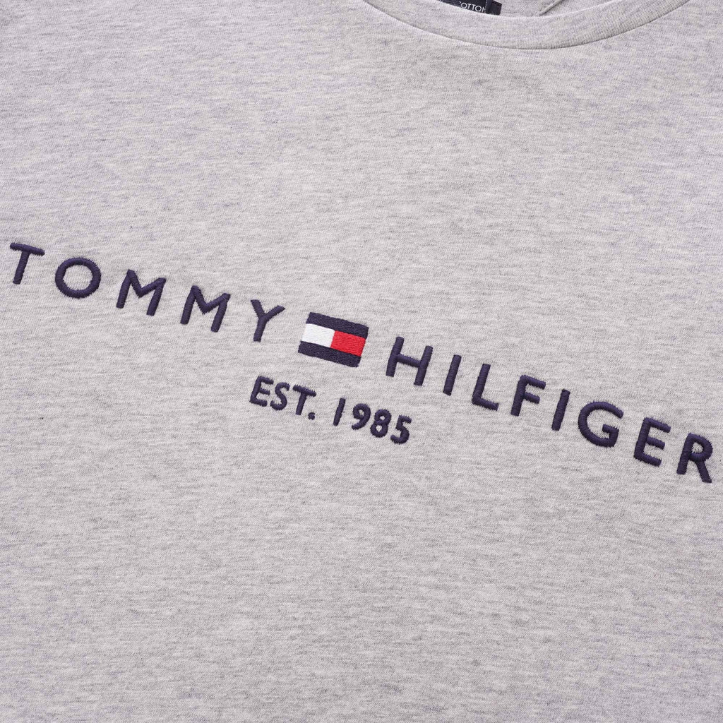 Tommy Hilfiger Logo T-Shirt - Cloud