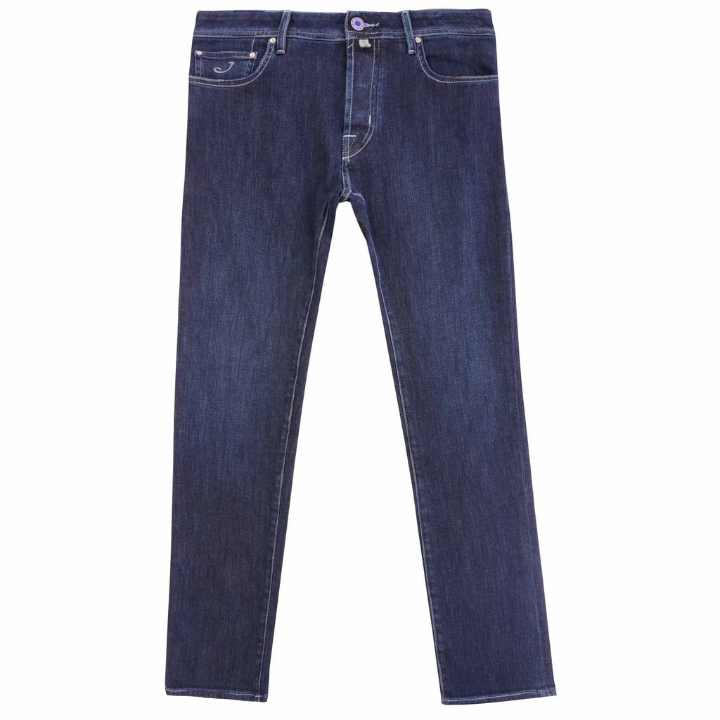 Jacob Cohen Special Edition J688 Rainbow Comfort Jeans - Indigo