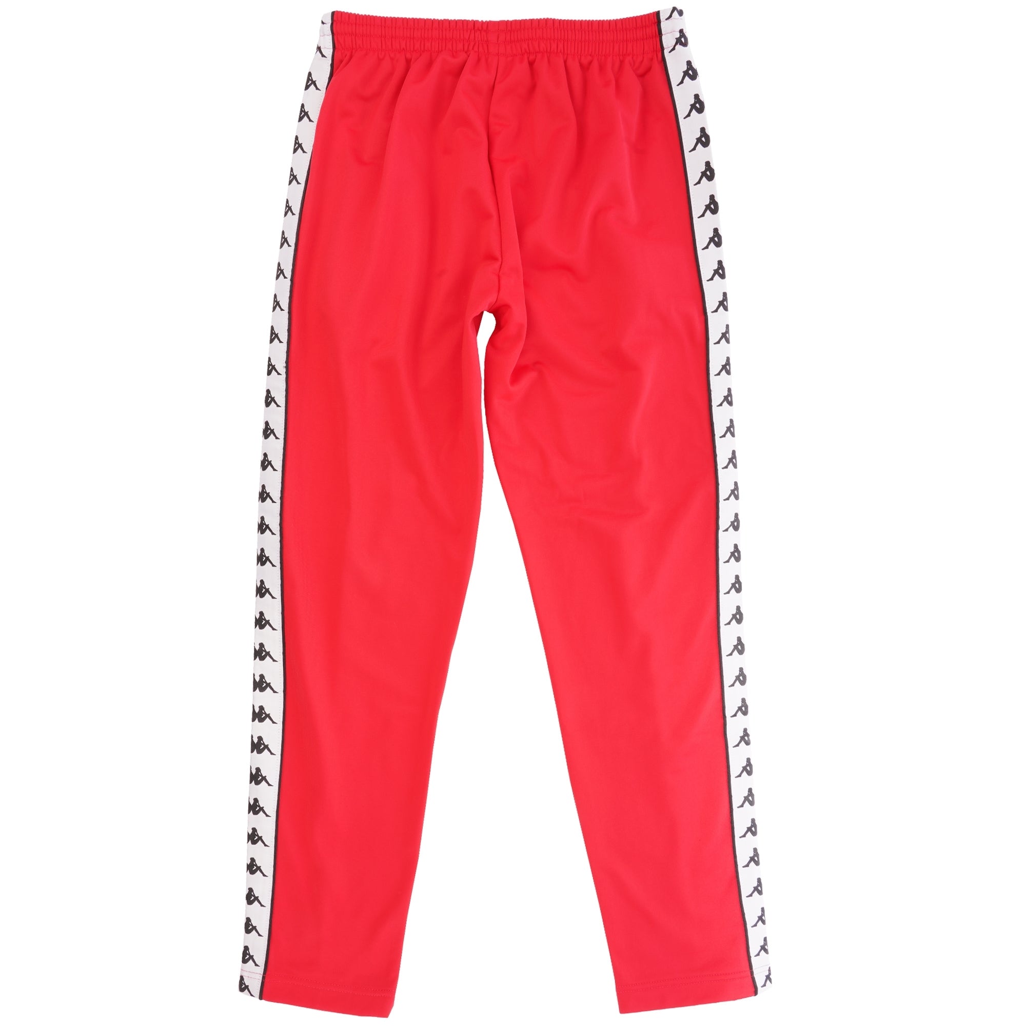 Kappa 222 Banda Astoria Slim  Track Pant - Red & Black