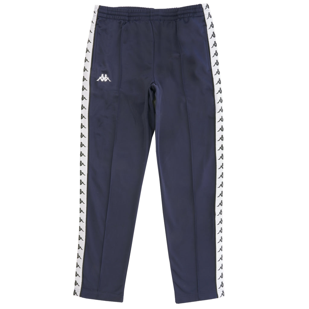 Kappa 222 Banda Astoria Slim  Track Pant - Blue & Black