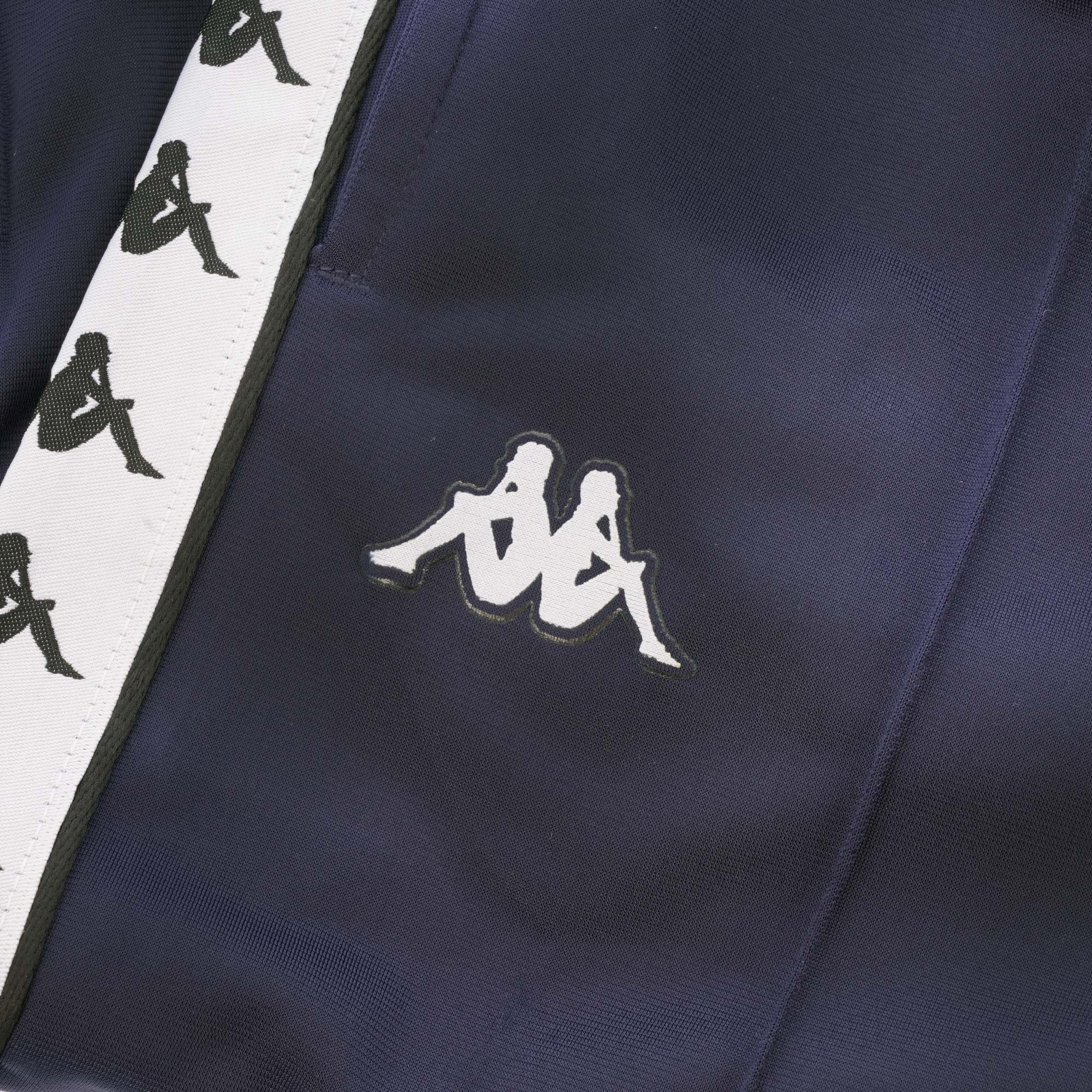 Kappa 222 Banda Astoria Slim  Track Pant - Blue & Black