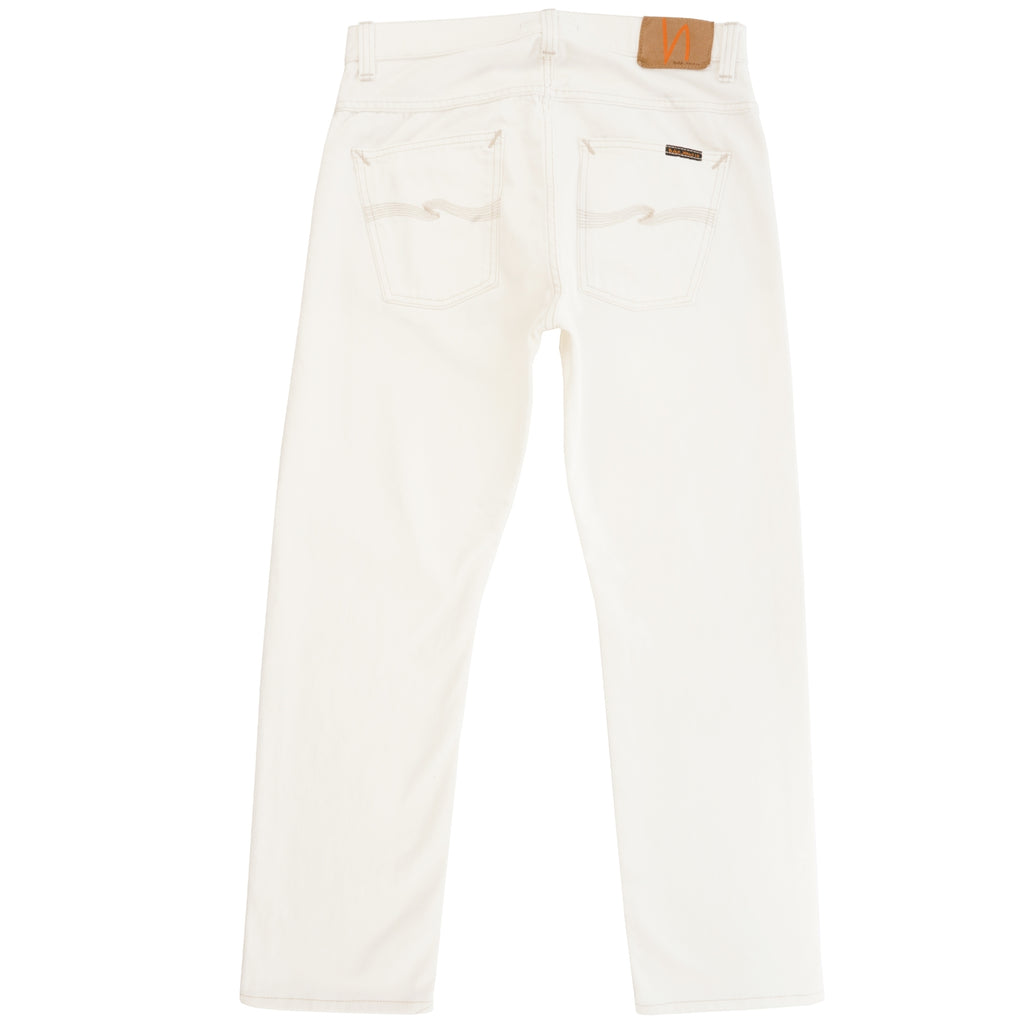 Nudie Jeans Sleepy Sixten Jeans - Ecru