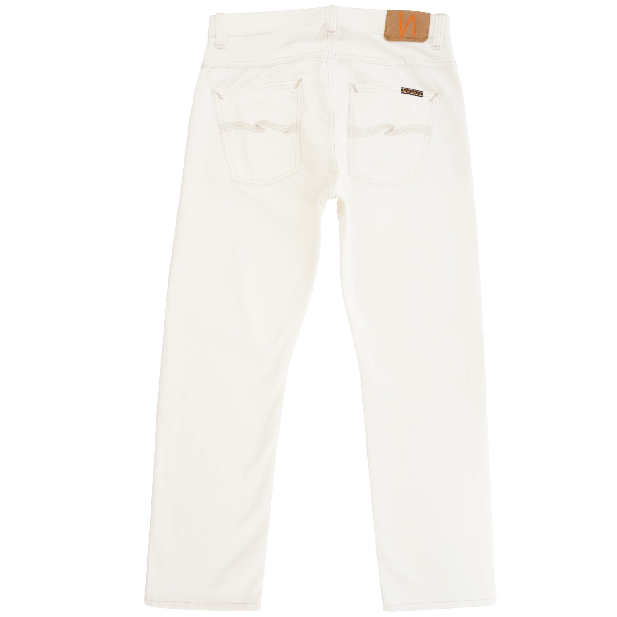 Nudie Jeans Sleepy Sixten Jeans - Ecru