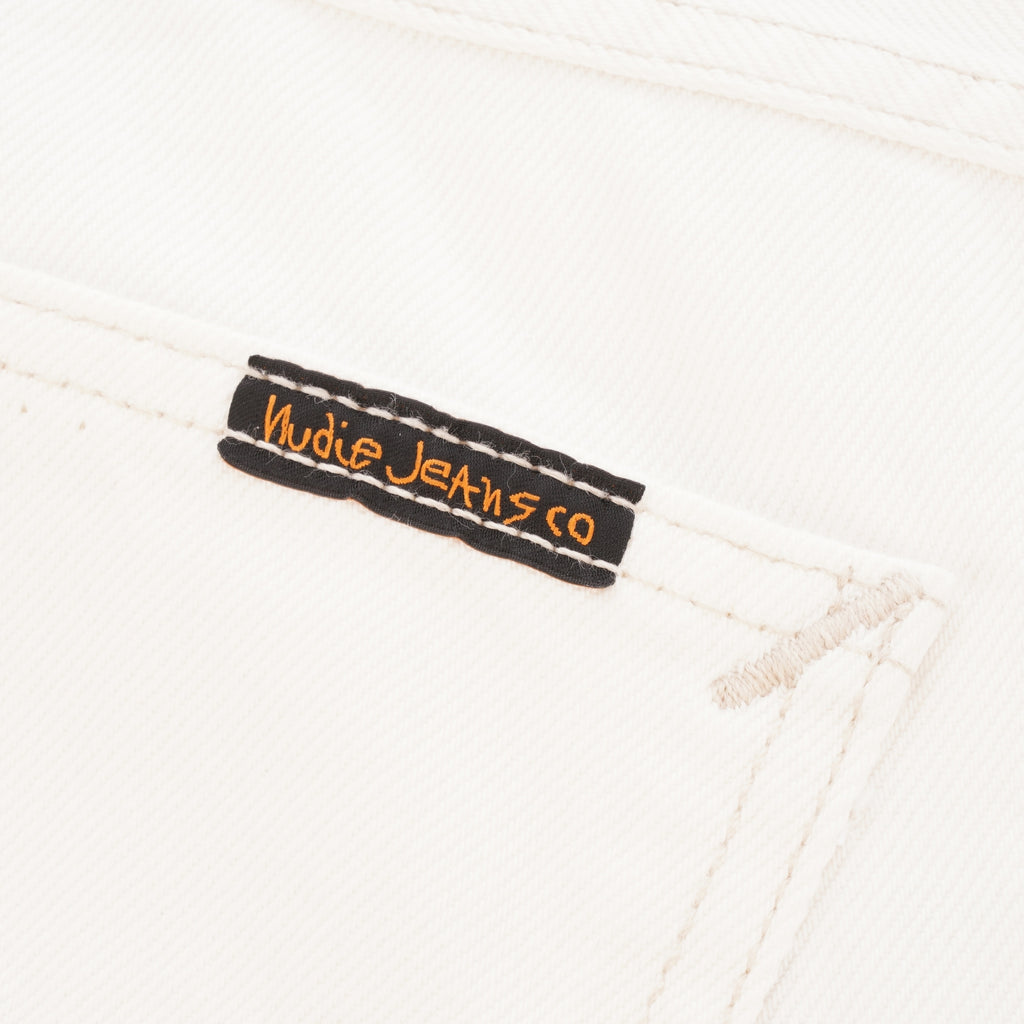 Nudie Jeans Sleepy Sixten Jeans - Ecru