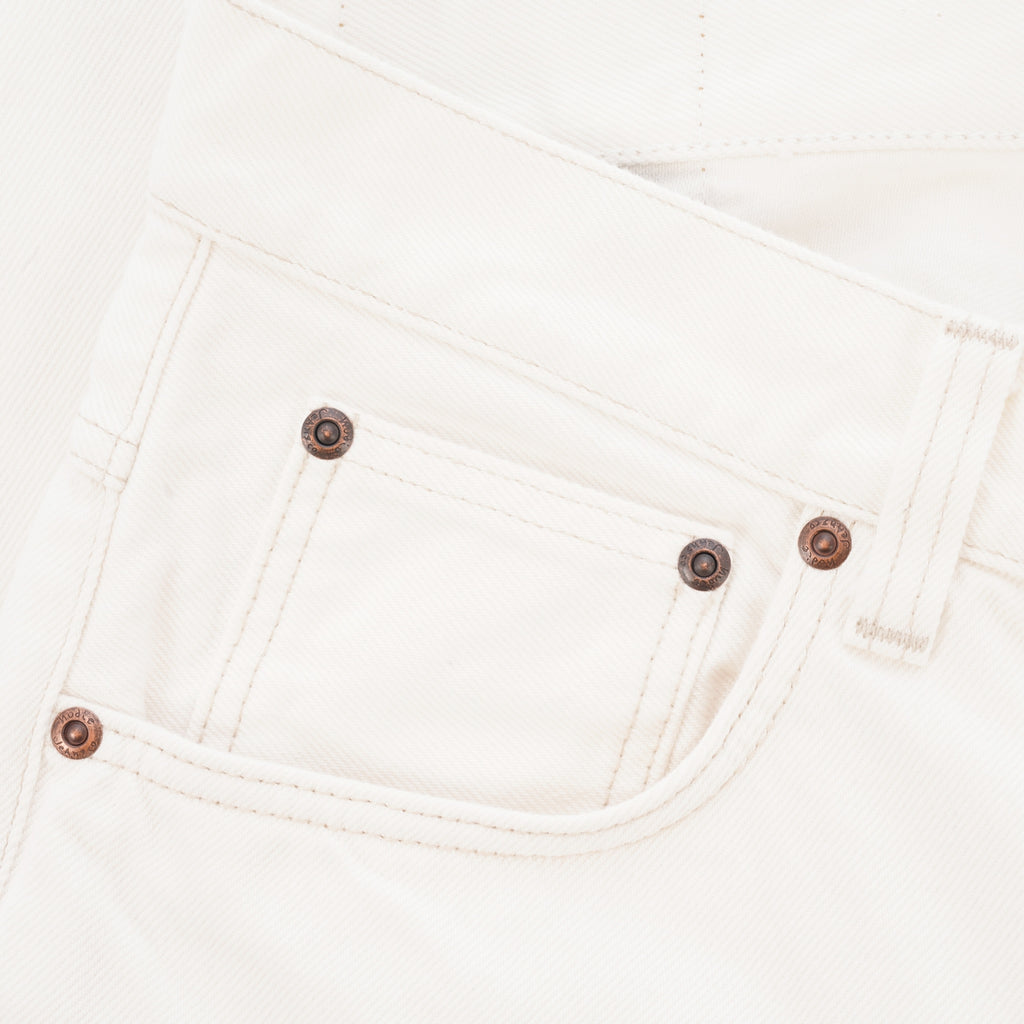 Nudie Jeans Sleepy Sixten Jeans - Ecru