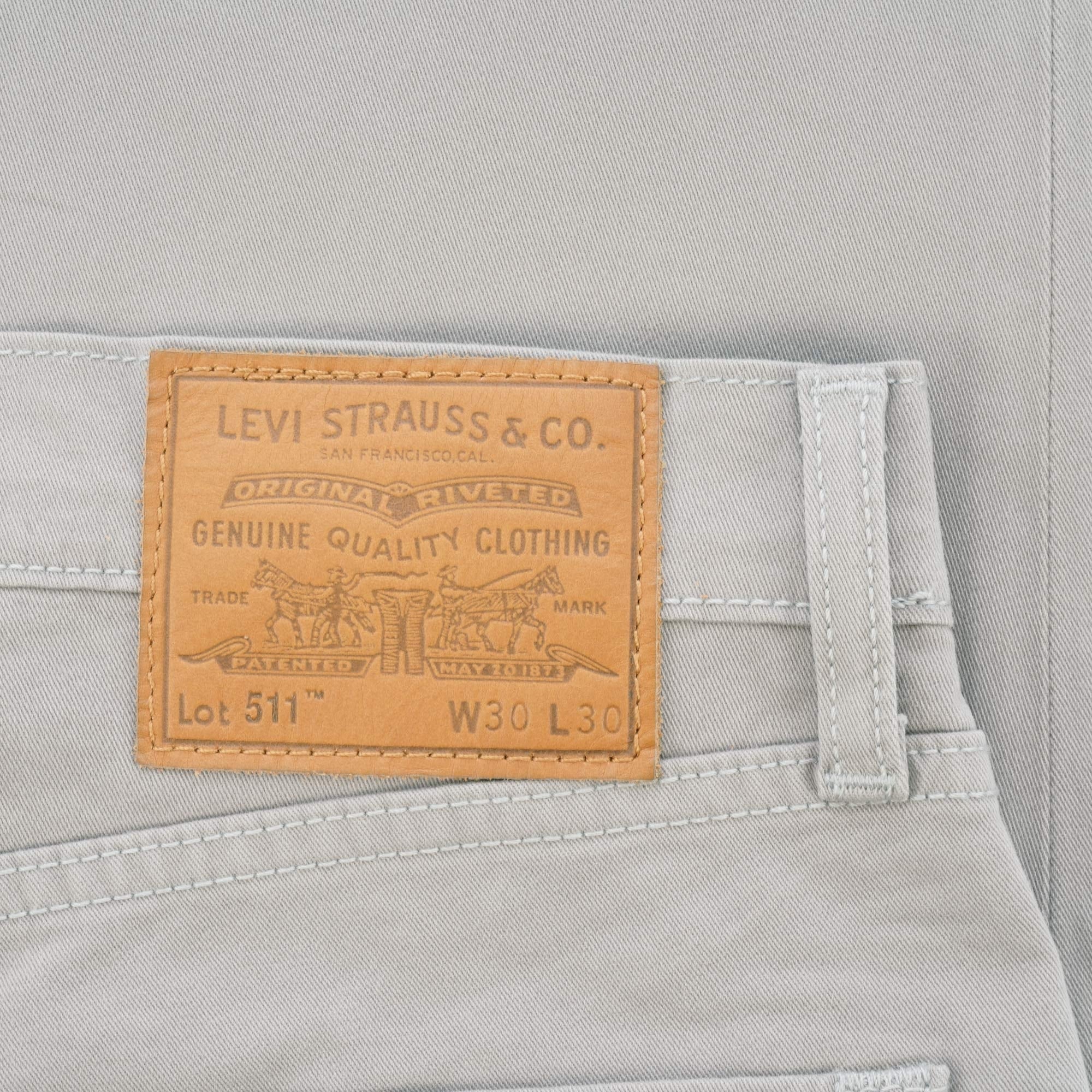 Levi's® 511 Slim Fit Jeans - Tame Grey