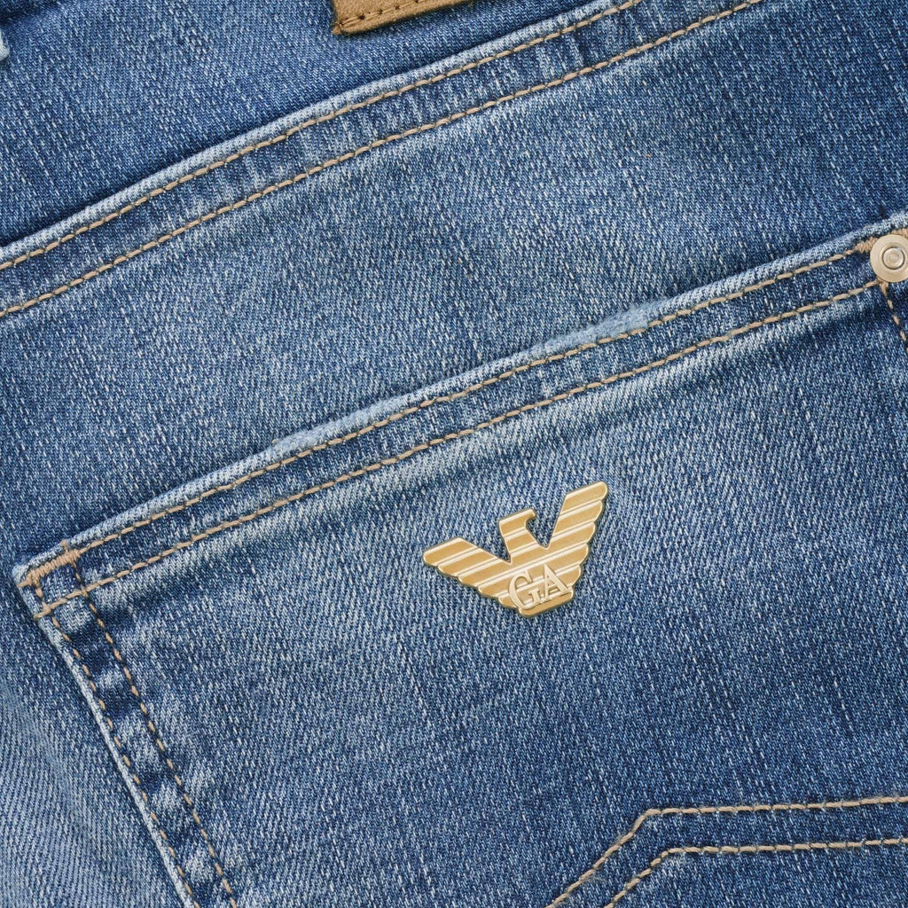 J10 Extra Slim Fit Denim Jeans