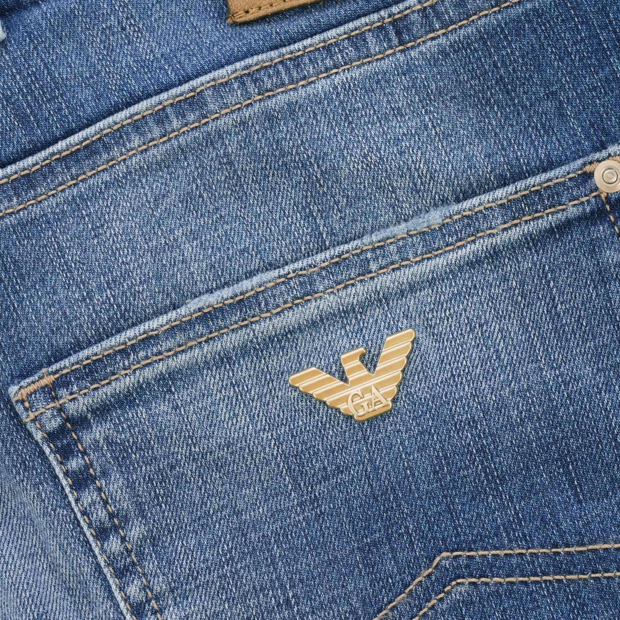 J10 Extra Slim Fit Denim Jeans