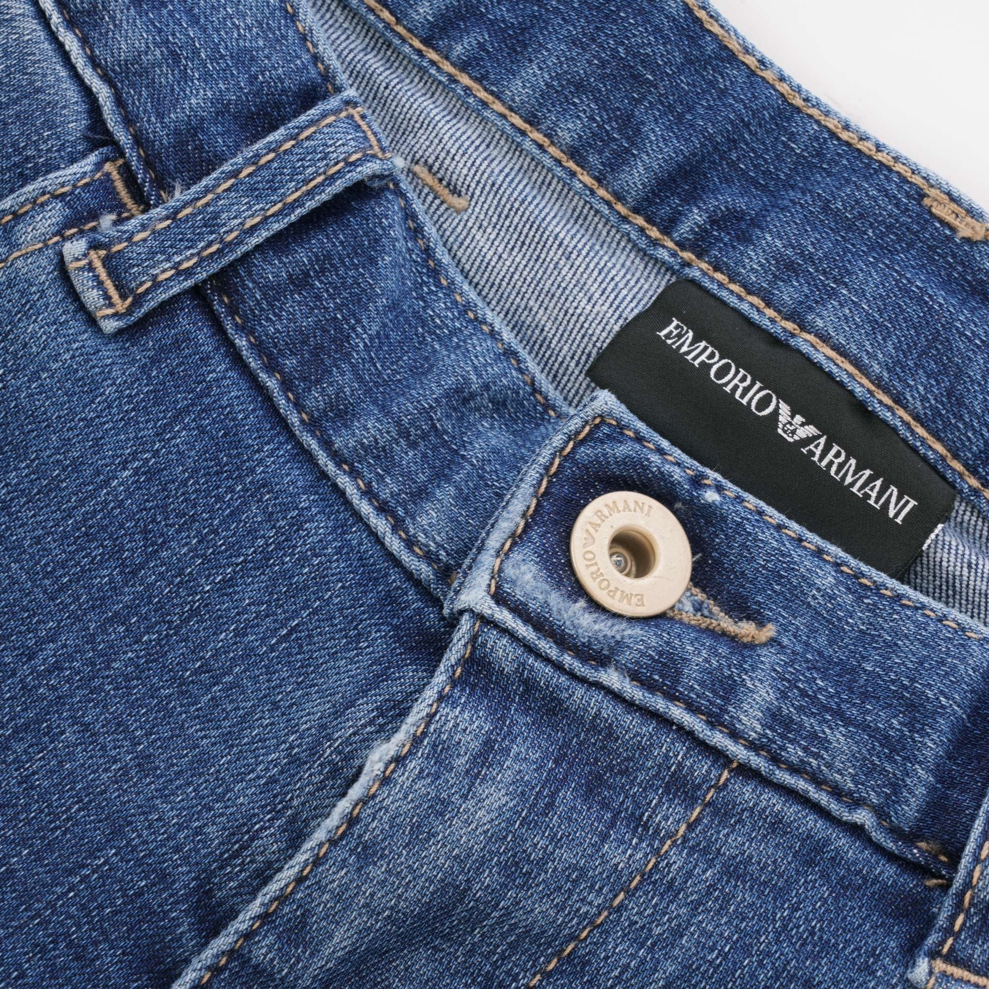 J10 Extra Slim Fit Denim Jeans