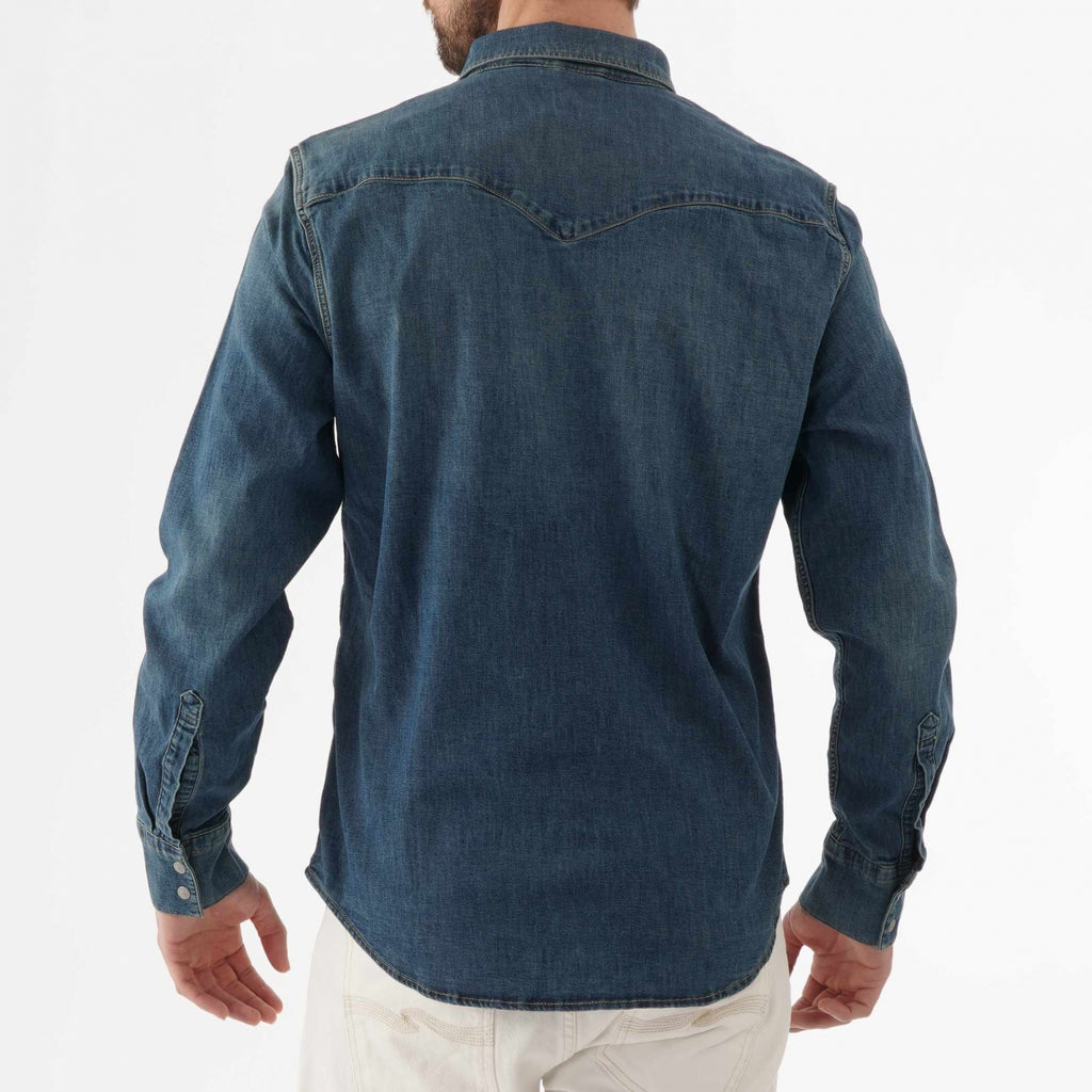 Levi's® Barstow Western Shirt - Dark Denim