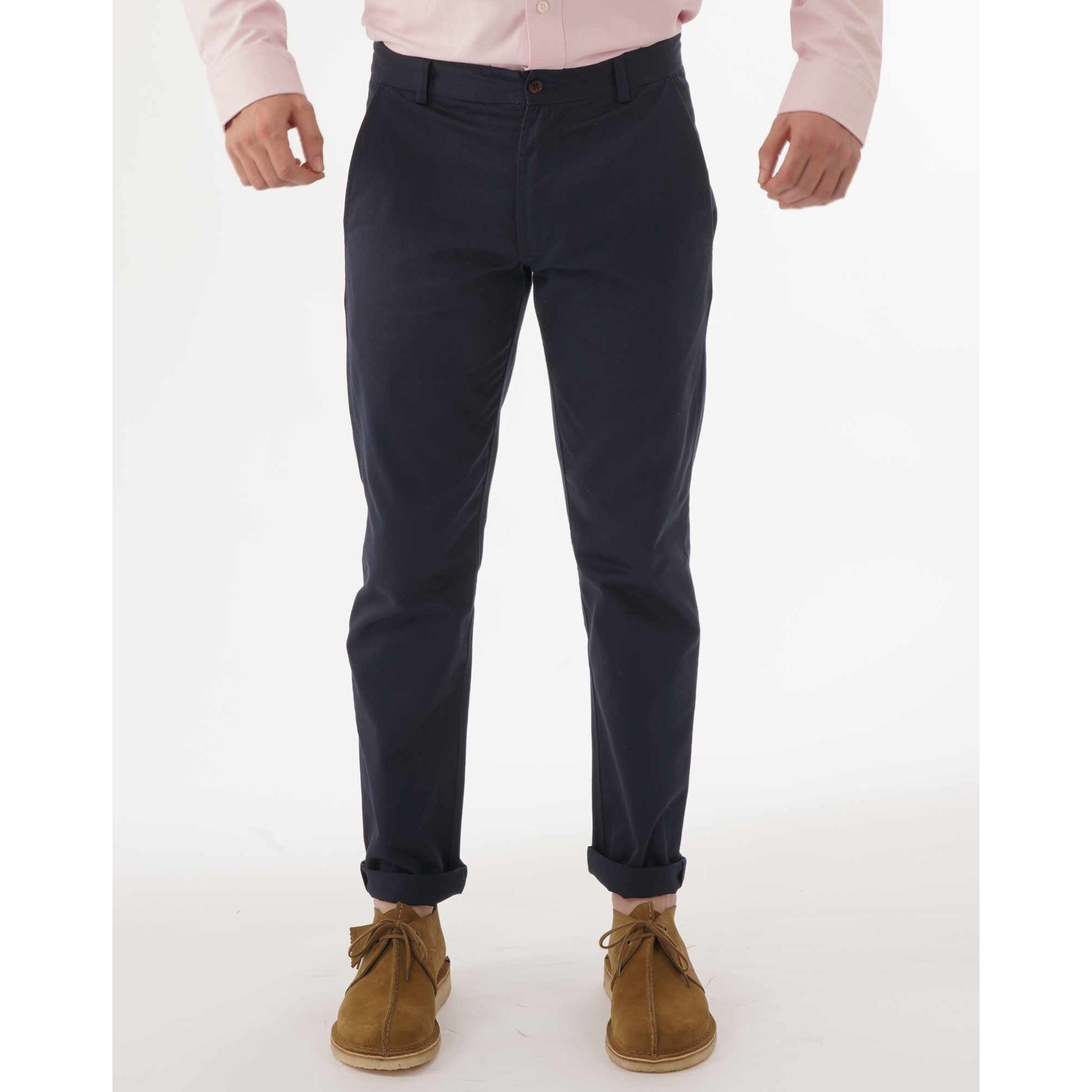 Universal Works Aston Pant - Navy Twill