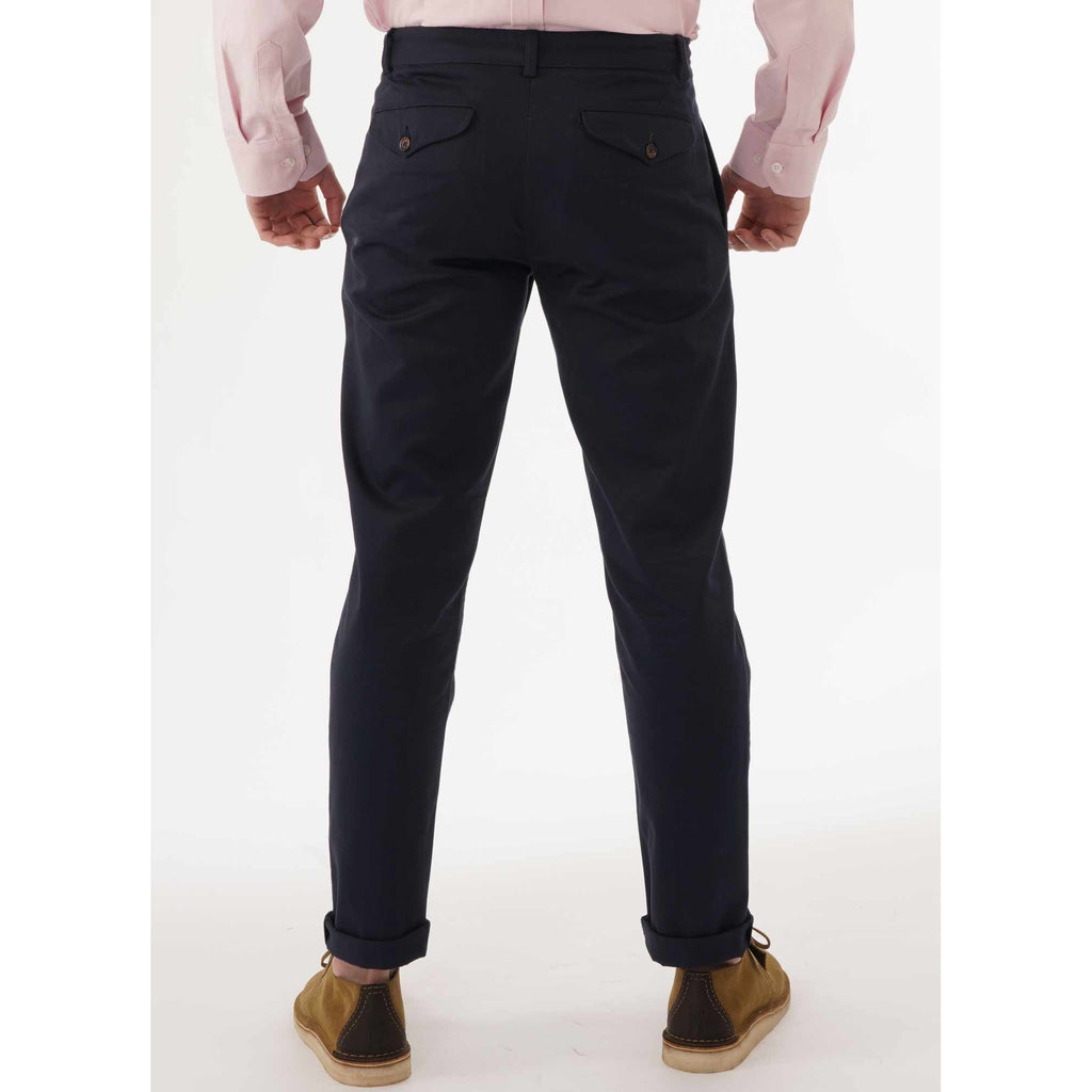 Universal Works Aston Pant - Navy Twill